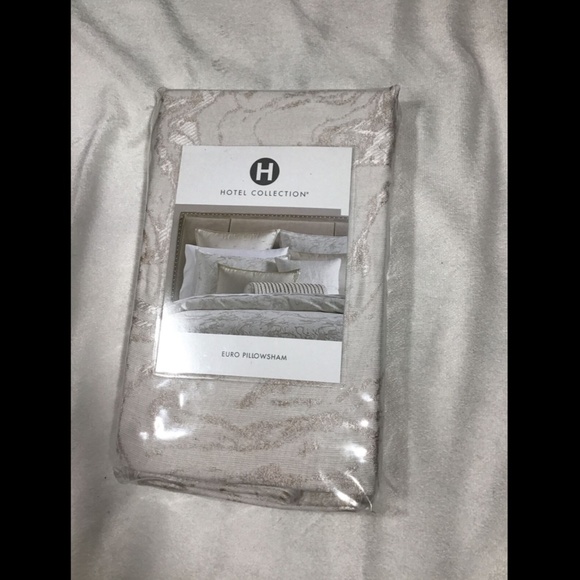 NIB Hotel Collection Marble European Pillow Sham‎ - Picture 1 of 12